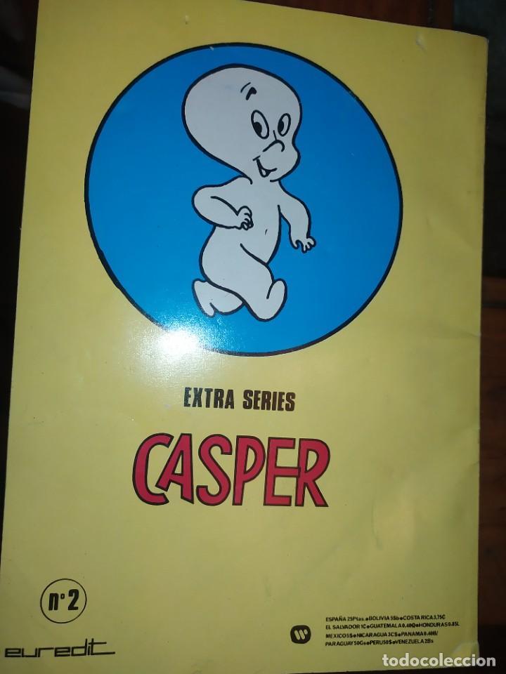 C&oacute;mics: CASPER NUESTRO AMIGO EL FANTASMA EL EXTRA&Ntilde;O MISTERIO N&deg; 2 EUREDIT 1973 - Foto 4