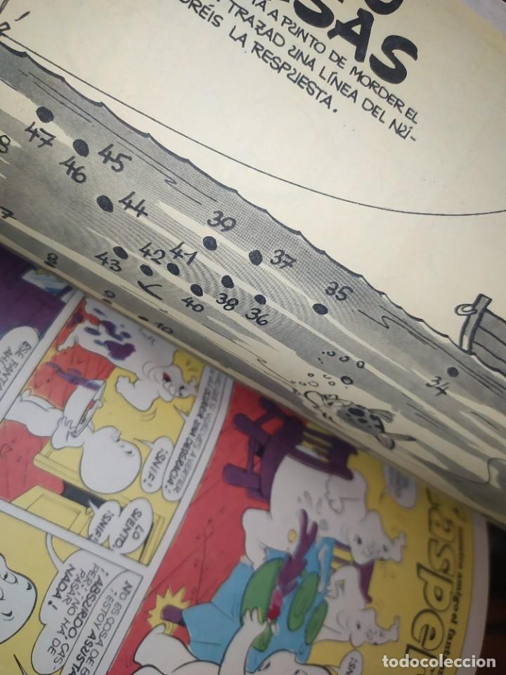 C&oacute;mics: CASPER NUESTRO AMIGO EL FANTASMA EL EXTRA&Ntilde;O MISTERIO N&deg; 2 EUREDIT 1973 - Foto 5