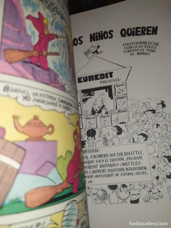 C&oacute;mics: CASPER NUESTRO AMIGO EL FANTASMA EL EXTRA&Ntilde;O MISTERIO N&deg; 2 EUREDIT 1973 - Foto 6