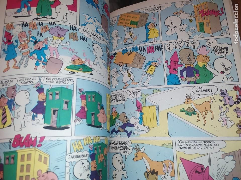 C&oacute;mics: CASPER NUESTRO AMIGO EL FANTASMA EL EXTRA&Ntilde;O MISTERIO N&deg; 2 EUREDIT 1973 - Foto 10