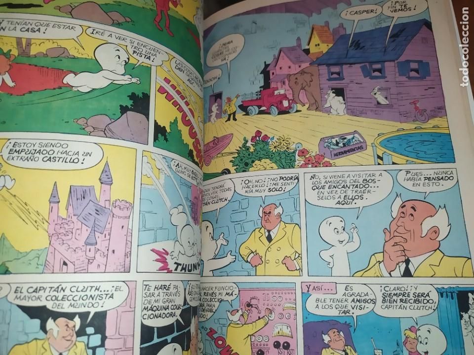 C&oacute;mics: CASPER NUESTRO AMIGO EL FANTASMA EL EXTRA&Ntilde;O MISTERIO N&deg; 2 EUREDIT 1973 - Foto 11
