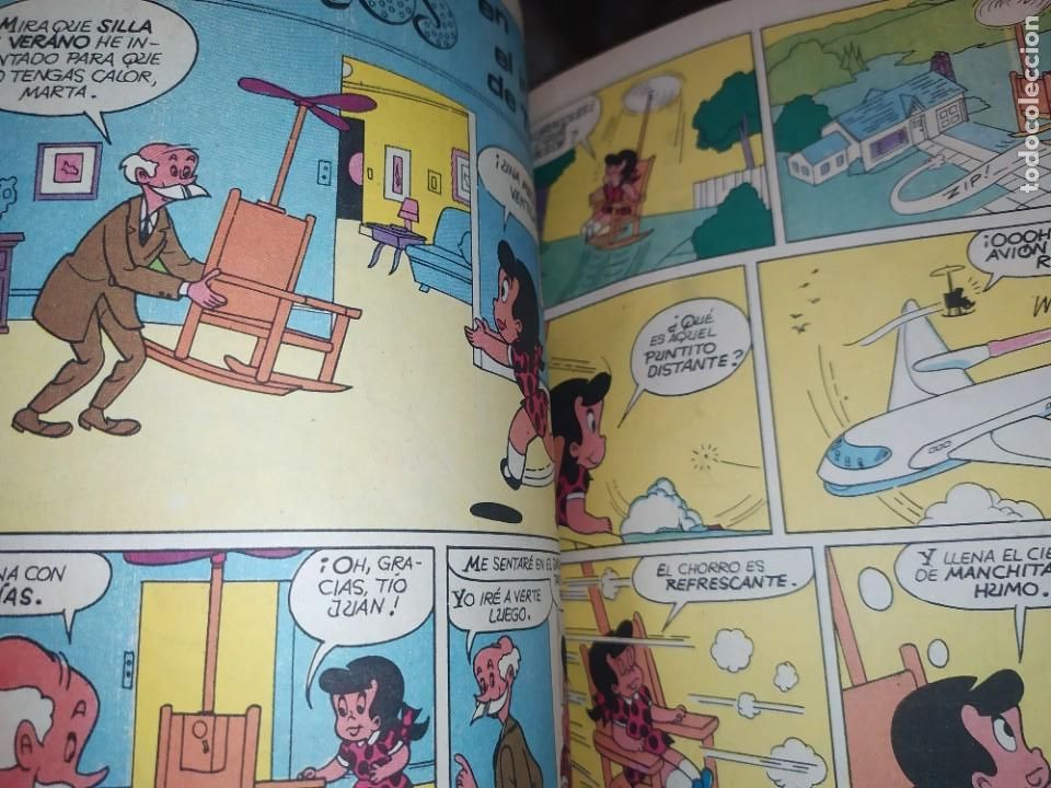 C&oacute;mics: CASPER NUESTRO AMIGO EL FANTASMA EL EXTRA&Ntilde;O MISTERIO N&deg; 2 EUREDIT 1973 - Foto 12