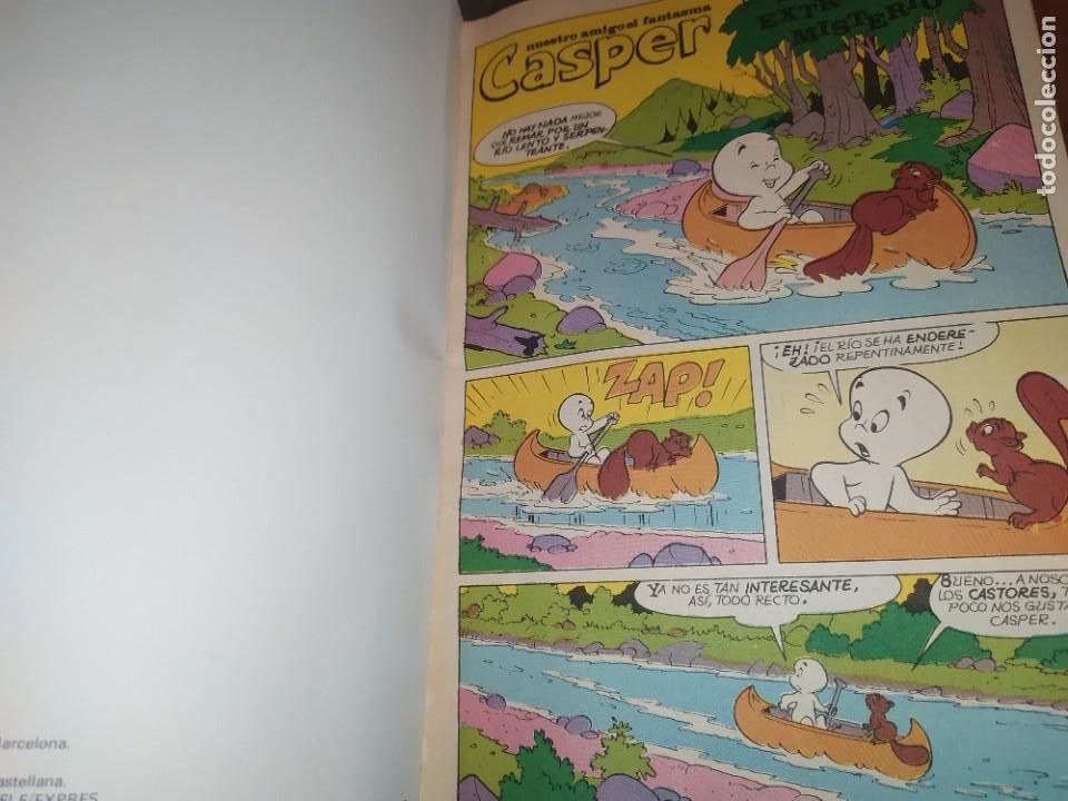 C&oacute;mics: CASPER NUESTRO AMIGO EL FANTASMA EL EXTRA&Ntilde;O MISTERIO N&deg; 2 EUREDIT 1973 - Foto 13