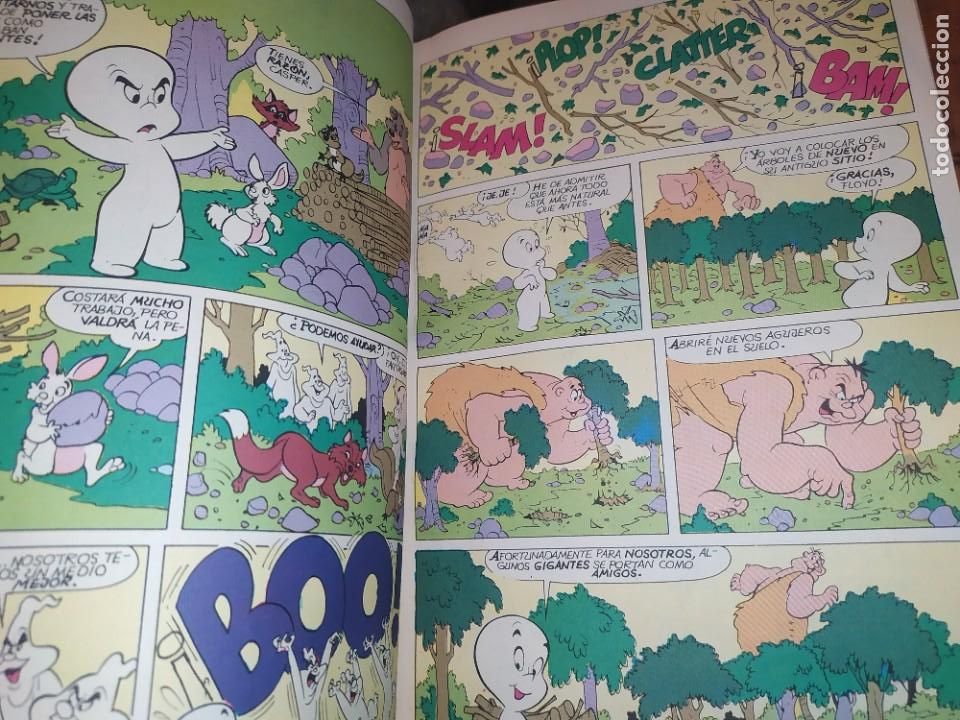 C&oacute;mics: CASPER NUESTRO AMIGO EL FANTASMA EL EXTRA&Ntilde;O MISTERIO N&deg; 2 EUREDIT 1973 - Foto 14