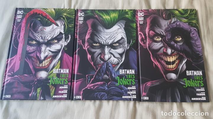 C&oacute;mics: BATMAN: TRES JOKERS (OBRA COMPLETA 3 TOMOS) - ECC - Foto 1