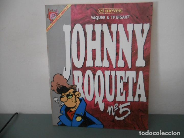 C&oacute;mics: JOHNNY ROQUETA , N&ordm; 37 - Foto 1