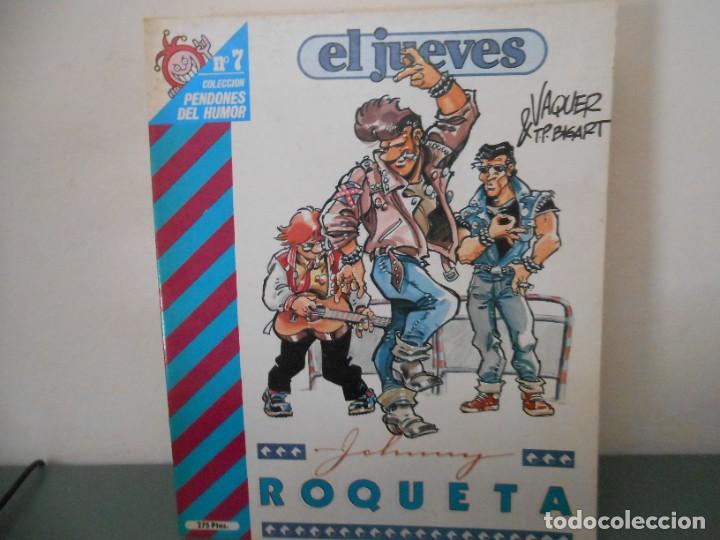 C&oacute;mics: JOHNNY ROQUETA N&ordm; 7 - Foto 1