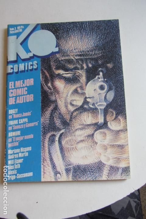 C&oacute;mics: K. O. COMICS N&ordm; 3 METROPOL 1984 ARX200