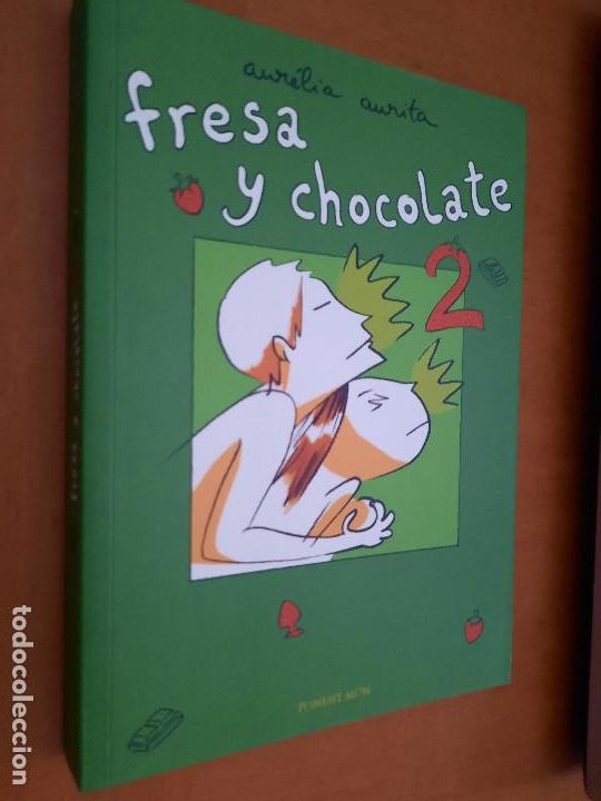 Comics: FRESA Y CHOCOLATE 2. AURELIA AURITA. R&Uacute;STICA. BUEN ESTADO e14 1