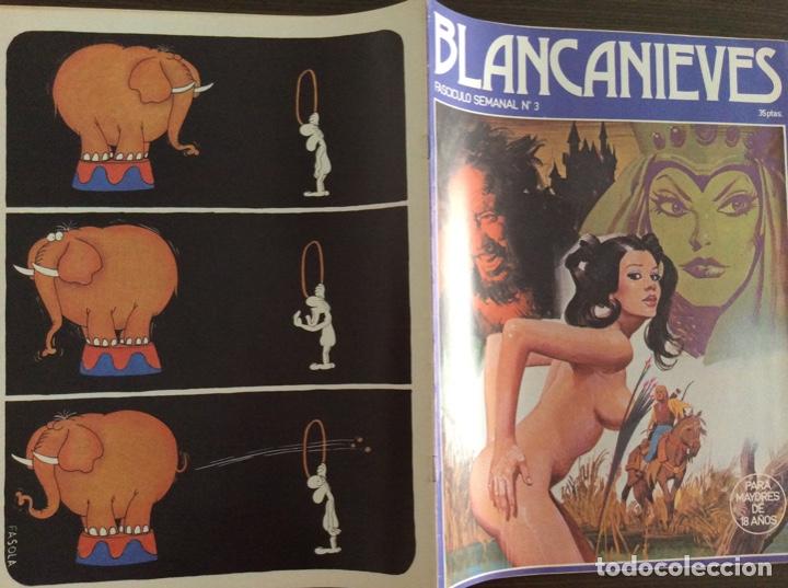 C&oacute;mics: BLANCANIEVES FASC&Iacute;CULO SEMANAL N&Uacute;MERO 3 - Foto 5