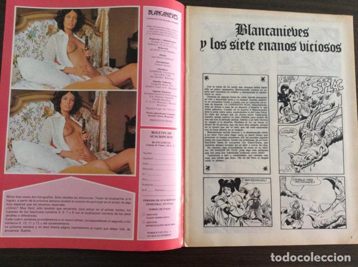 C&oacute;mics: BLANCANIEVES FASC&Iacute;CULO SEMANAL N&Uacute;MERO 4 - Foto 2
