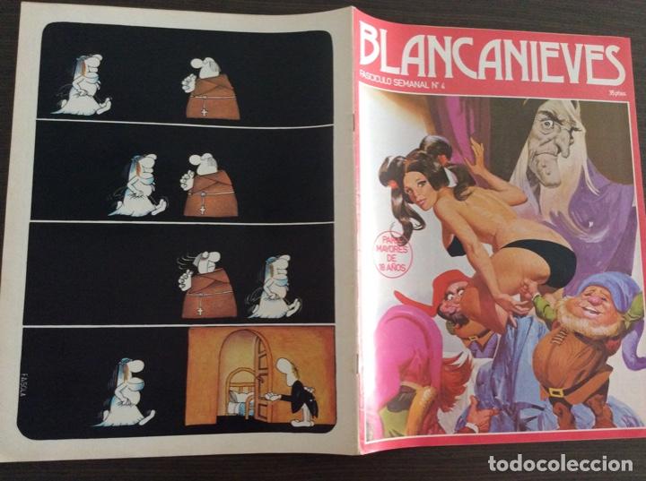 C&oacute;mics: BLANCANIEVES FASC&Iacute;CULO SEMANAL N&Uacute;MERO 4 - Foto 5