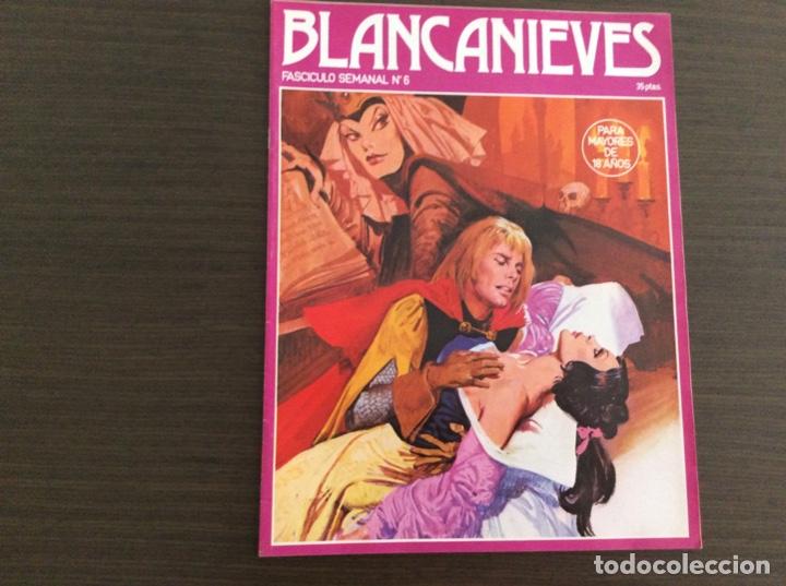 C&oacute;mics: BLANCANIEVES FASC&Iacute;CULO SEMANAL N&Uacute;MERO 6 - Foto 1