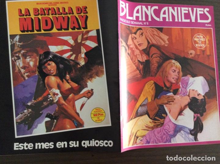 C&oacute;mics: BLANCANIEVES FASC&Iacute;CULO SEMANAL N&Uacute;MERO 6 - Foto 6