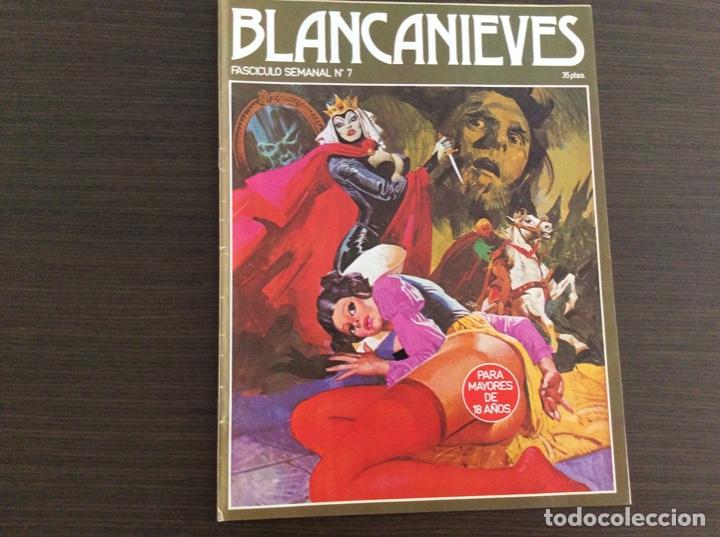 C&oacute;mics: BLANCANIEVES FASC&Iacute;CULO SEMANAL N&Uacute;MERO 7 - Foto 1