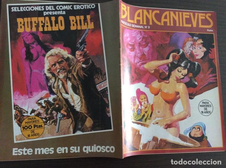 C&oacute;mics: BLANCANIEVES FASC&Iacute;CULO SEMANAL N&Uacute;MERO 9 - Foto 5
