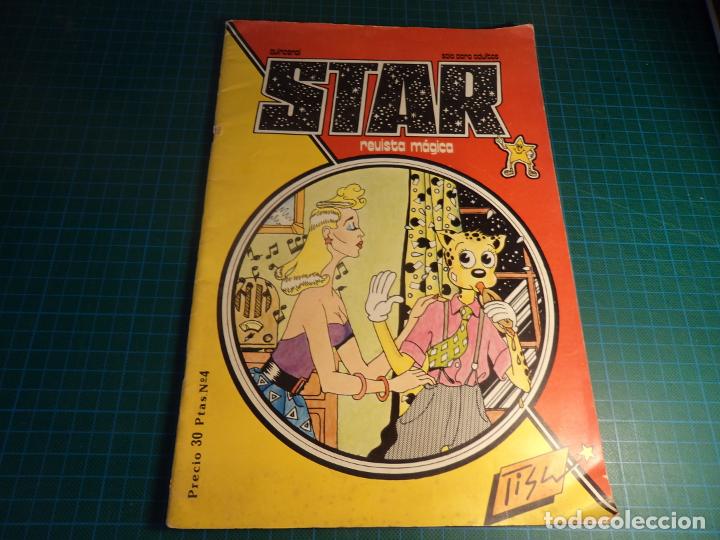 C&oacute;mics: Star. N&deg;4. Producciones Editoriales. (M-12) - Foto 1