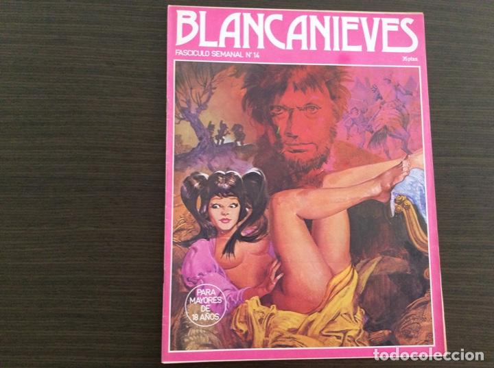 C&oacute;mics: BLANCANIEVES FASC&Iacute;CULO SEMANAL N&Uacute;MERO 14 - Foto 1