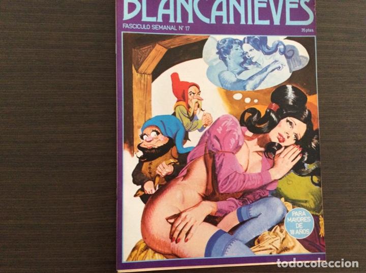 C&oacute;mics: BLANCANIEVES FASC&Iacute;CULO SEMANAL N&Uacute;MERO 17 - Foto 1