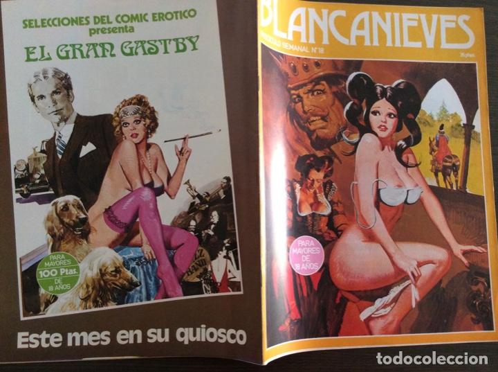 C&oacute;mics: BLANCANIEVES FASC&Iacute;CULO SEMANAL N&Uacute;MERO 18 - Foto 5