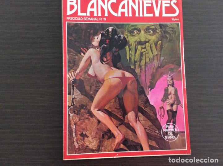 C&oacute;mics: BLANCANIEVES FASC&Iacute;CULO SEMANAL N&Uacute;MERO 19 - Foto 1