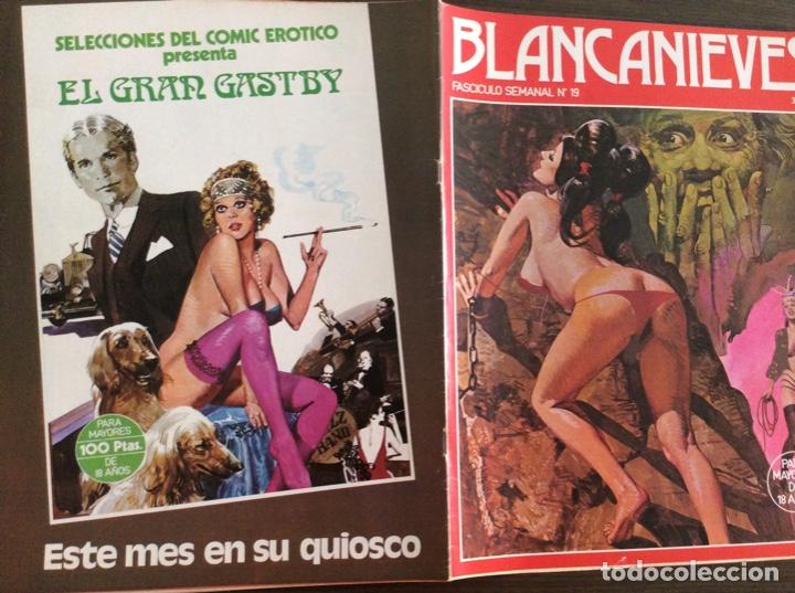 C&oacute;mics: BLANCANIEVES FASC&Iacute;CULO SEMANAL N&Uacute;MERO 19 - Foto 5