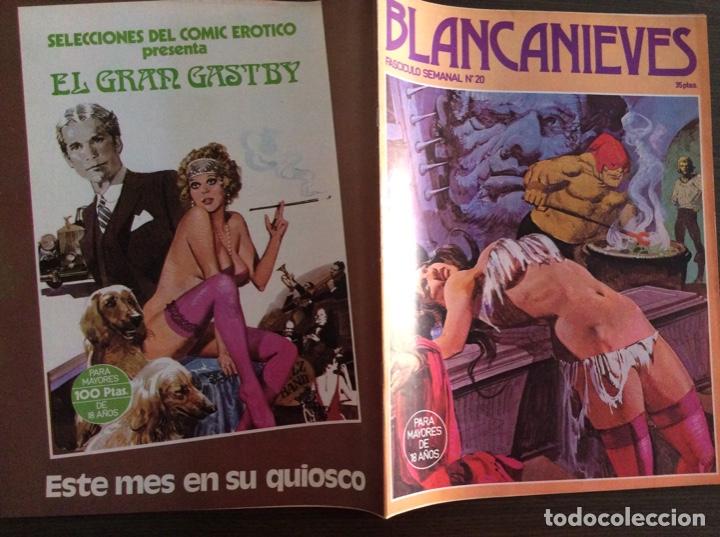 C&oacute;mics: BLANCANIEVES FASC&Iacute;CULO SEMANAL N&Uacute;MERO 20 - Foto 5
