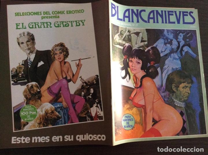 C&oacute;mics: BLANCANIEVES FASC&Iacute;CULO SEMANAL N&Uacute;MERO 21 - Foto 5