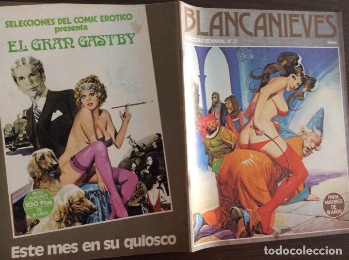 C&oacute;mics: BLANCANIEVES FASC&Iacute;CULO SEMANAL N&Uacute;MERO 23 - Foto 5