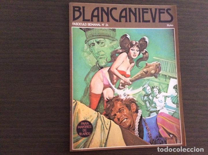 C&oacute;mics: BLANCANIEVES FASC&Iacute;CULO SEMANAL N&Uacute;MERO 24 - Foto 1