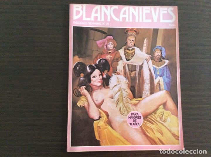 C&oacute;mics: BLANCANIEVES FASC&Iacute;CULO SEMANAL N&Uacute;MERO 25 - Foto 1