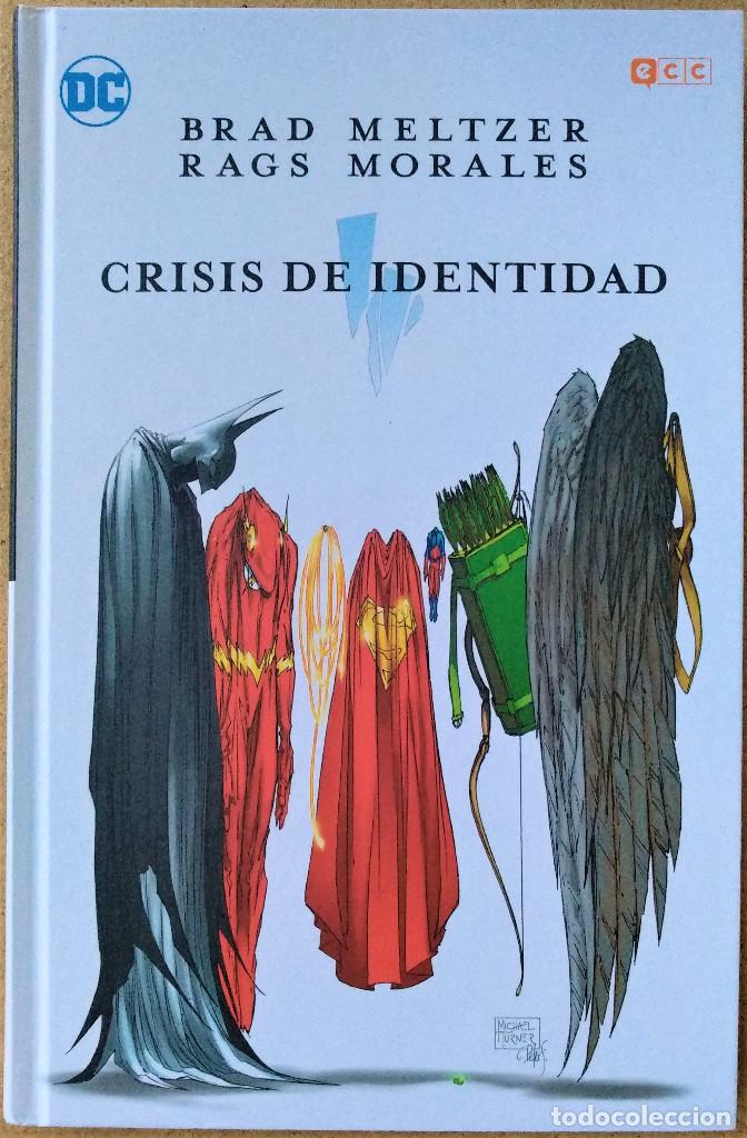 C&oacute;mics: CRISIS DE IDENTIDAD de Brad Meltzer, Rags Morales - Foto 1