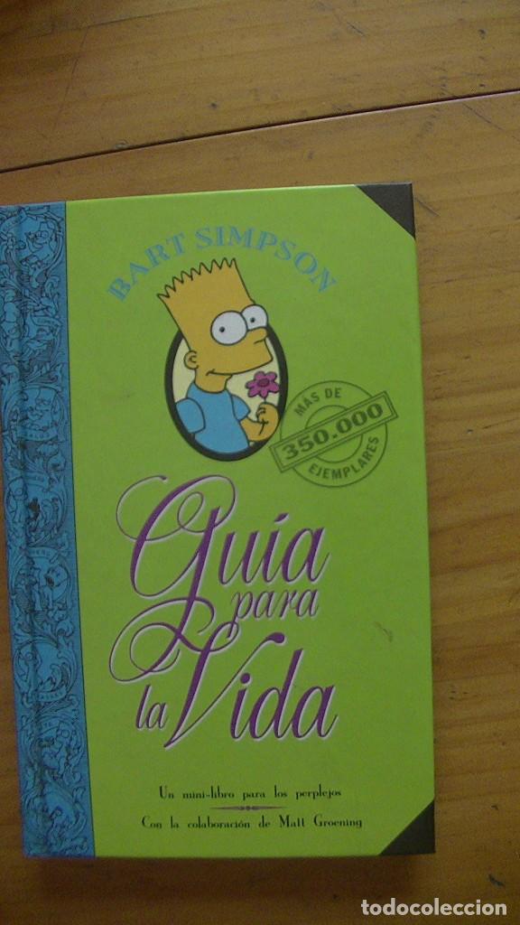 C&oacute;mics: BART SIMPSON. GU&Iacute;A PARA LA VIDA. MATT GROENING. ED B. 1996 - Foto 1