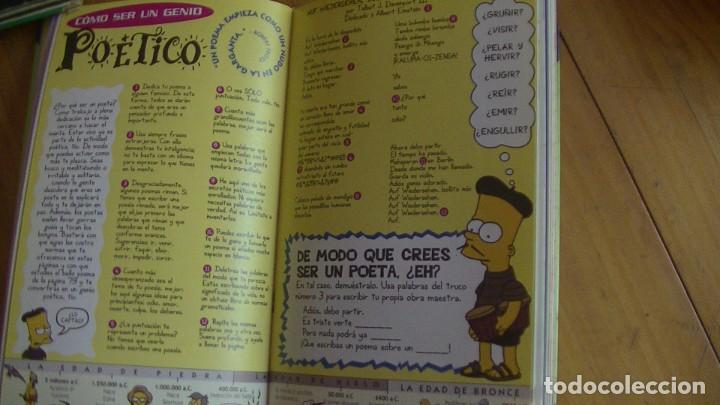 C&oacute;mics: BART SIMPSON. GU&Iacute;A PARA LA VIDA. MATT GROENING. ED B. 1996 - Foto 3