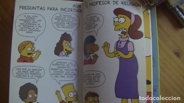 C&oacute;mics: BART SIMPSON. GU&Iacute;A PARA LA VIDA. MATT GROENING. ED B. 1996 - Foto 4