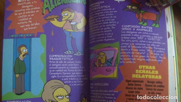 C&oacute;mics: BART SIMPSON. GU&Iacute;A PARA LA VIDA. MATT GROENING. ED B. 1996 - Foto 5
