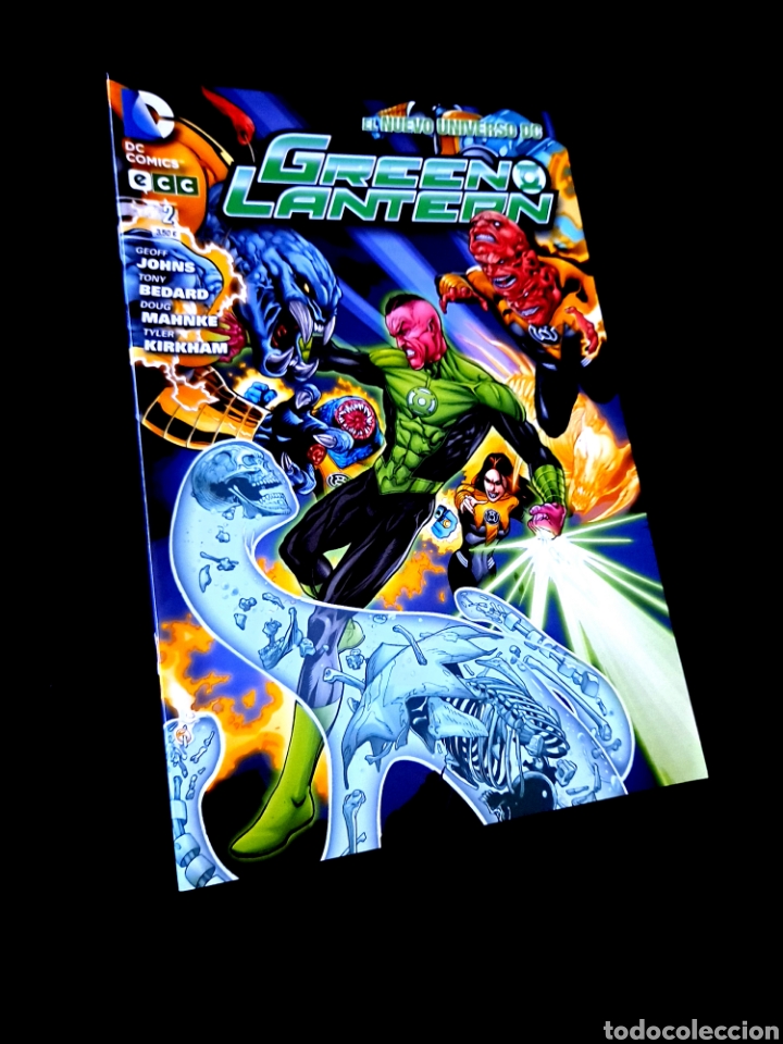 C&oacute;mics: DE KIOSCO GREEN LANTERN 2 COMICS DC ECC - Foto 1