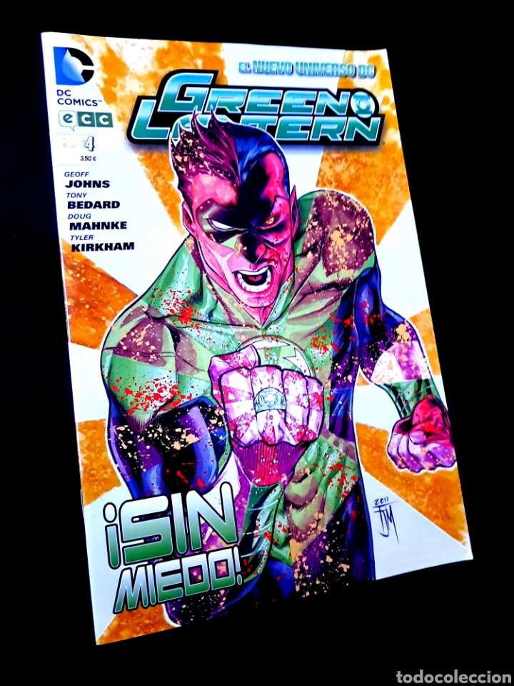 C&oacute;mics: DE KIOSCO GREEN LANTERN 4 COMICS DC ECC - Foto 1