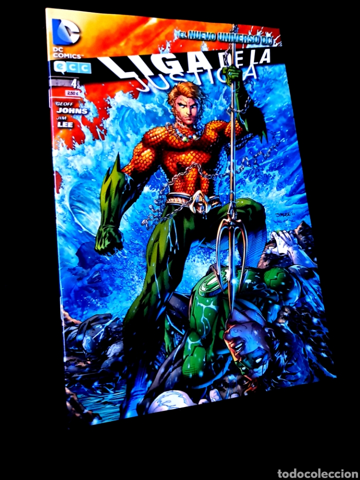 C&oacute;mics: DE KIOSCO LIGA DE LA JUSTICIA 4 COMICS ECC DC - Foto 1