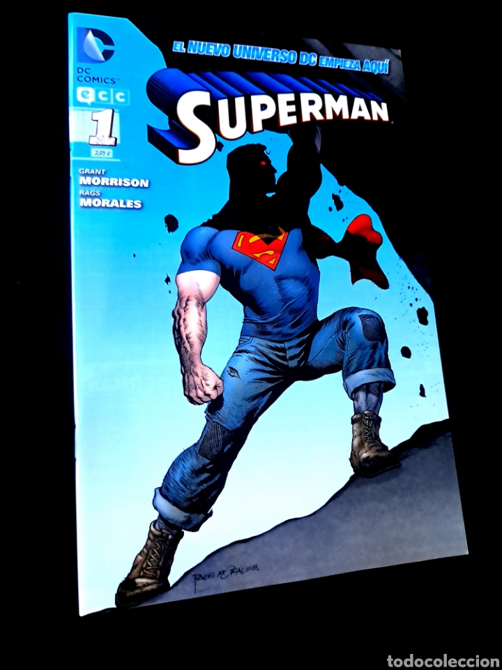 C&oacute;mics: DE KIOSCO SUPERMAN 1 COMICS ECC DC - Foto 1