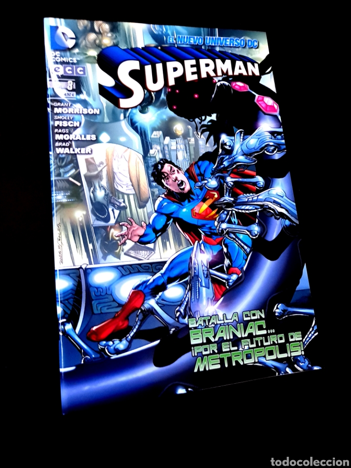 C&oacute;mics: DE KIOSCO SUPERMAN 3 COMICS ECC DC - Foto 1