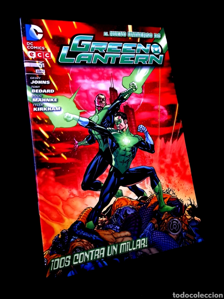 C&oacute;mics: DE KIOSCO GREEN LANTERN 5 COMICS ECC DC - Foto 1