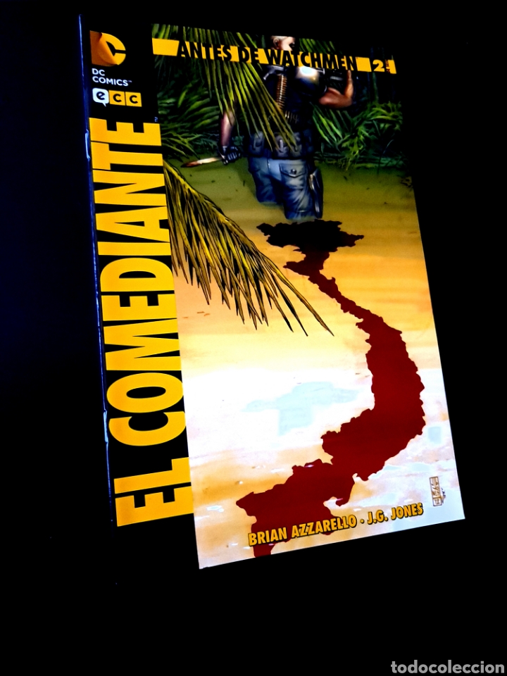C&oacute;mics: DE KIOSCO ANTES DE WATCHMEN 2 EL COMEDIANTE ECC COMICS - Foto 1