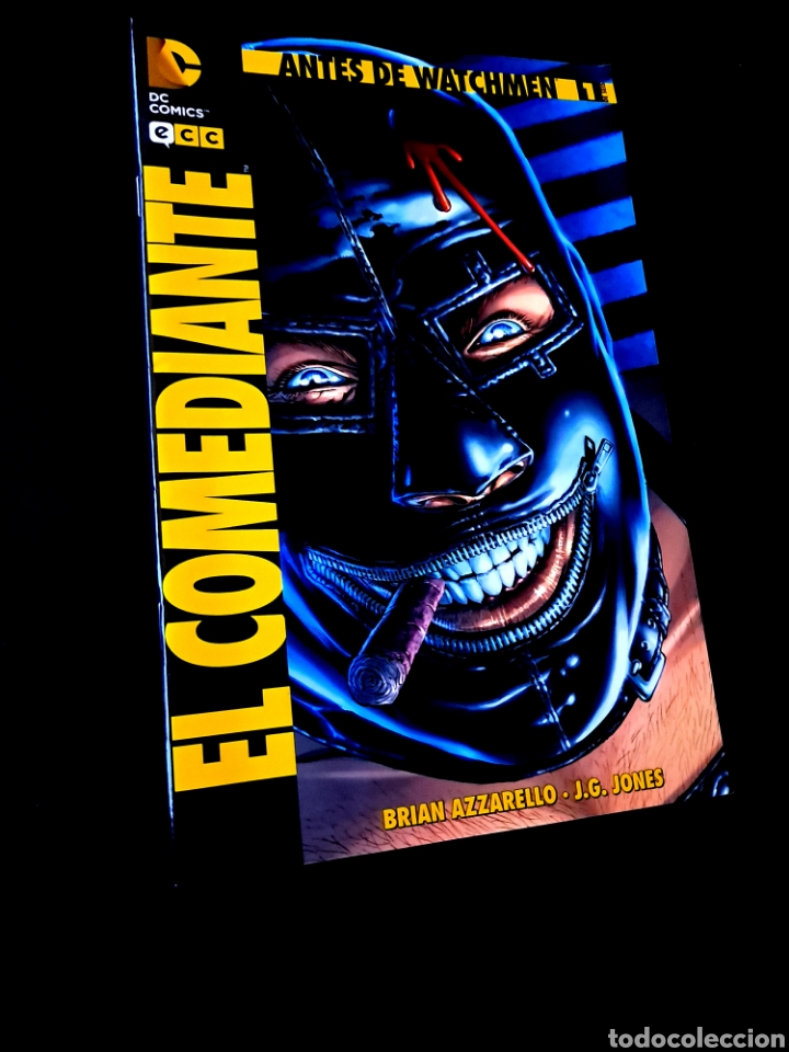 C&oacute;mics: DE KIOSCO ANTES DE WATCHMEN 1 EL COMEDIANTE ECC COMICS - Foto 1