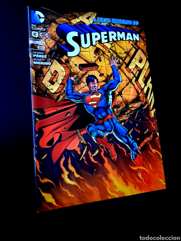 C&oacute;mics: DE KIOSCO SUPERMAN 5 EL NUEVO UNIVERSO DC COMICS DC ECC - Foto 1