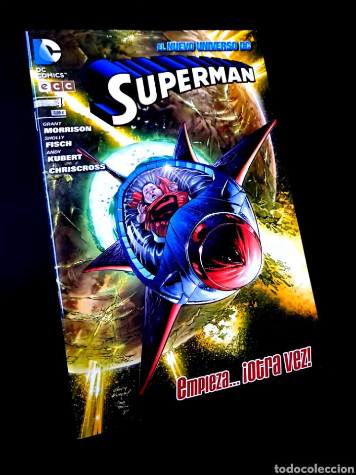 C&oacute;mics: DE KIOSCO SUPERMAN 4 EL NUEVO UNIVERSO DC COMICS DC ECC - Foto 1