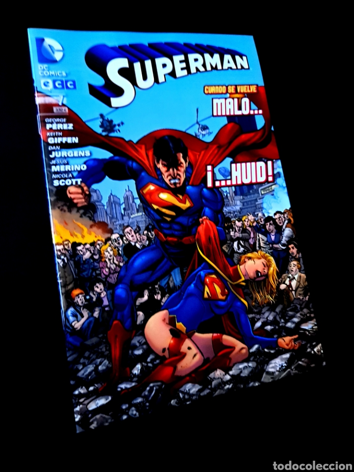 C&oacute;mics: DE KIOSCO SUPERMAN 7 EL NUEVO UNIVERSO DC COMICS DC ECC - Foto 1