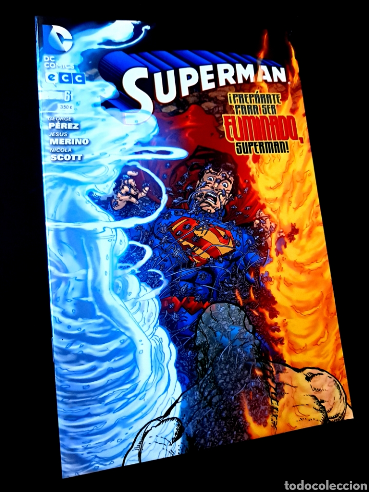 C&oacute;mics: DE KIOSCO SUPERMAN 5 COMICS DC ECC - Foto 1