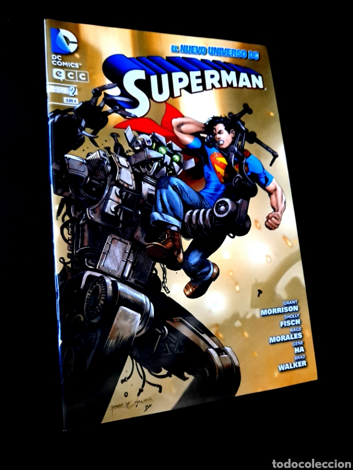 C&oacute;mics: DE KIOSCO SUPERMAN 2 EL NUEVO UNIVERSO DC COMICS DC ECC - Foto 1