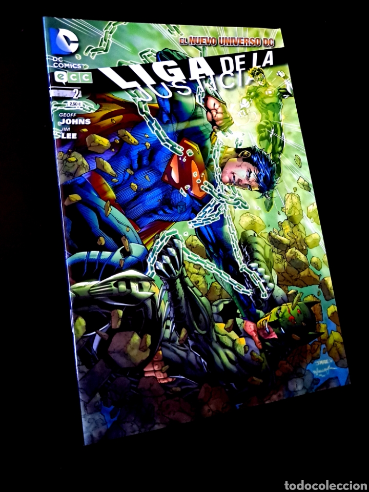 C&oacute;mics: DE KIOSCO LIGA DE LA JUSTICIA 2 COMICS ECC - Foto 1